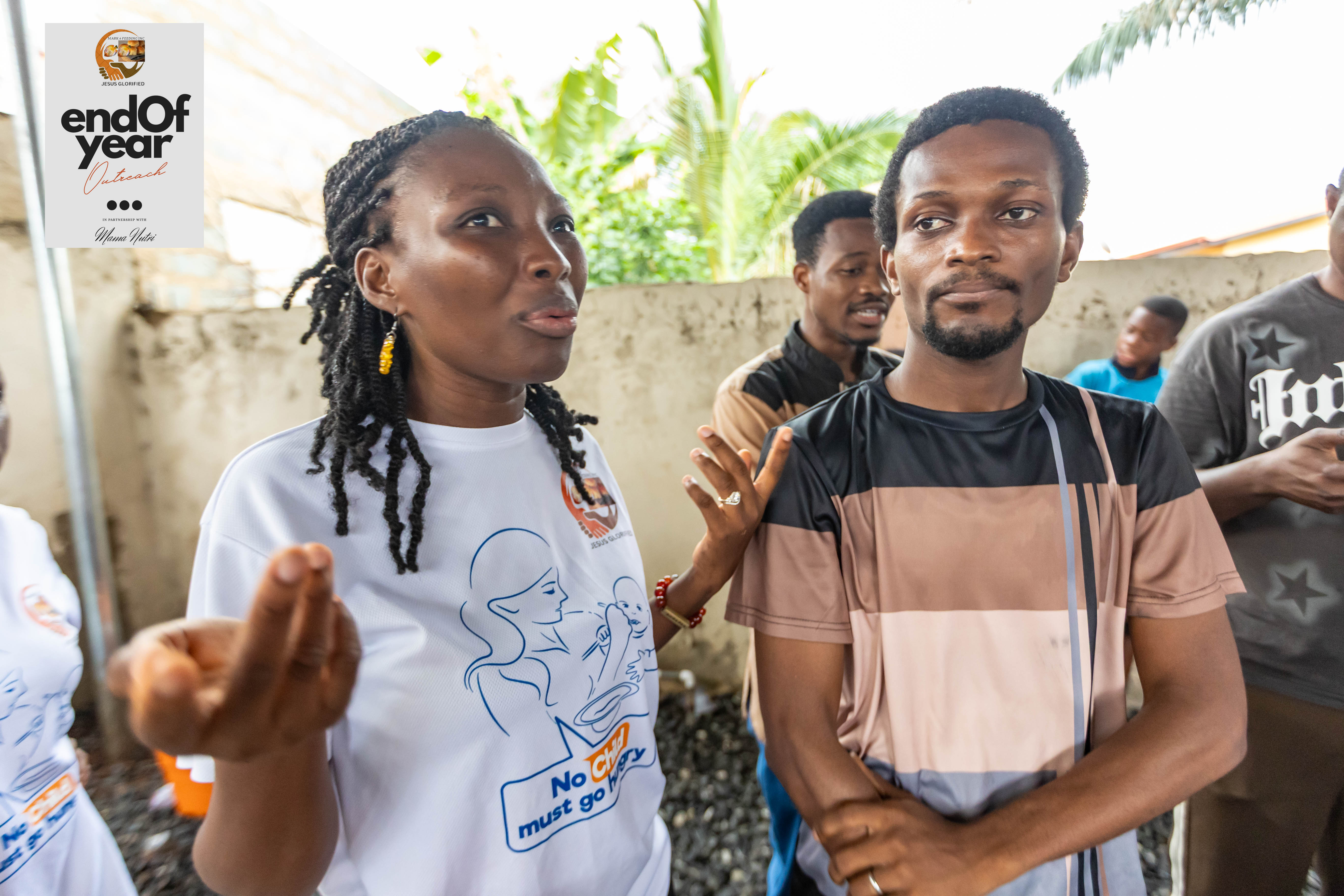 End of Year Outreach